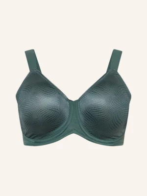 Triumph Biustonosz Z Fiszbinami Essential Minimizer gruen CIEMNOZIELONY