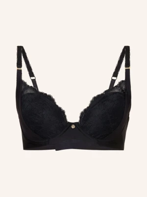 Triumph Biustonosz Z Fiszbinami Love In Lace schwarz CZARNY