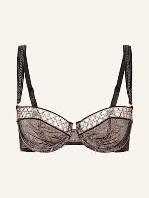 Triumph Biustonosz Z Fiszbinami Palina Cosmic Heartbeat schwarz