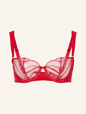 Triumph Biustonosz Z Fiszbinami Palina Sea Full Of Stars Z Błyszczącą Przędzą rot