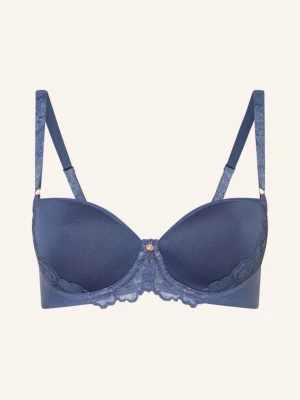 Triumph Biustonosz Z Fiszbinami Wild Gardenia blau NIEBIESKI