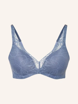 Triumph Biustonosz Z Miseczkami Body Make-Up Illusion Lace blau