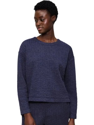 Triumph Bluza w kolorze granatowym rozmiar: 40