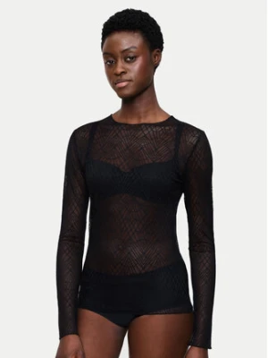 Triumph Bluzka A Weekend To Remember 10225081 Czarny Slim Fit