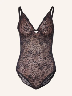 Triumph Body Z Fiszbinami Amourette Charm schwarz