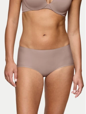 Triumph Bokserki Body Make-Up Illusion Shorty EX Body Make-Up Illusion Shorty EX Brązowy