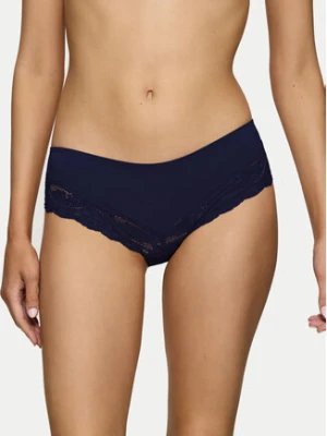 Triumph Bokserki Lovely Micro Hipster 10182555 Granatowy