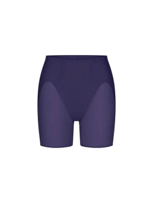 Triumph Damska bielizna modelująca - Illusion Curve Short Kobiety lila jednolity,