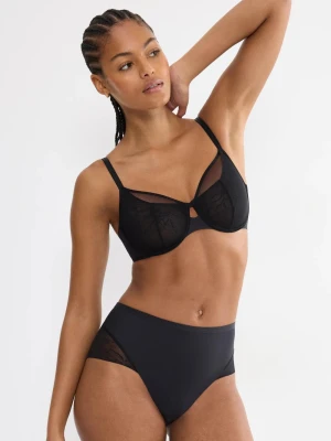Triumph biustonosz minimizer - Comfort Contour Kobiety Sztuczne włókno czarny,