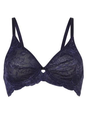 Triumph Damski biustonosz z fiszbinami Kobiety niebieski,