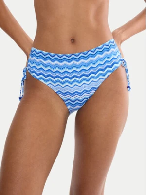 Triumph Dół od bikini Mix & Match Summer Midi 01 10226442 Niebieski