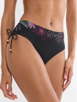 Triumph Dół od bikini Summer Tropics Midi 10226523 Czarny