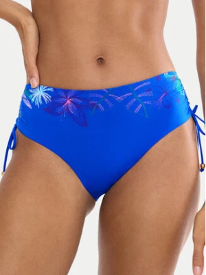 Triumph Dół od bikini Summer Tropics Midi 10226523 Niebieski