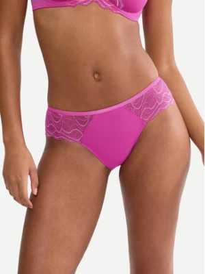 Triumph Figi klasyczne Waves Of Glow 10226434 Różowy ciemny