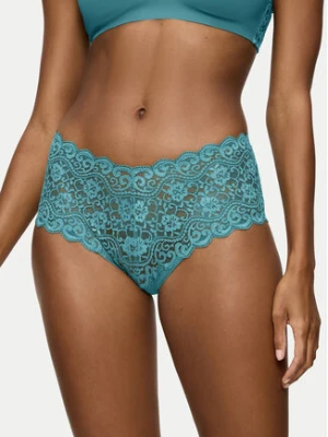 Triumph Figi klasyczne z wysokim stanem Amourette 10210675 Turkusowy