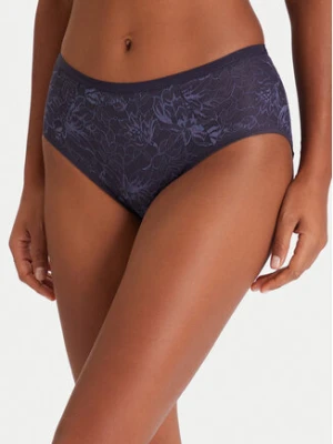 Triumph Figi klasyczne z wysokim stanem Amourette Charm 10216997 Granatowy