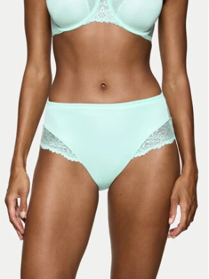 Triumph Figi klasyczne z wysokim stanem Ladyform Soft Maxi 10210671 Niebieski