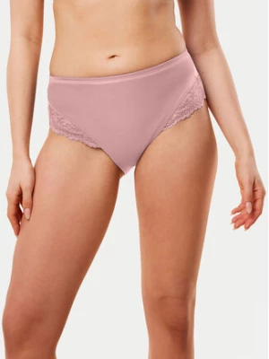 Triumph Figi klasyczne z wysokim stanem Ladyform Soft Maxi 10210671 Różowy