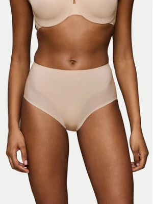 Triumph Figi klasyczne z wysokim stanem Make Up Illusion 10224802 Beżowy