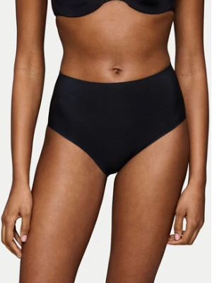 Triumph Figi klasyczne z wysokim stanem Make Up Illusion 10224802 Czarny