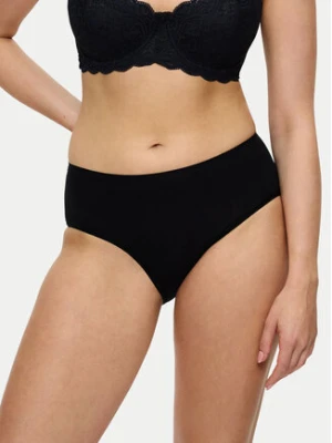 Triumph Figi klasyczne z wysokim stanem Sense Of Cotton 10224970 Czarny