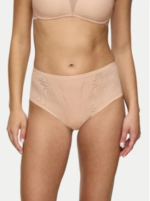Triumph Figi klasyczne z wysokim stanem Shape Smart Ellipse 10222289 Beżowy