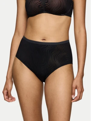 Triumph Figi klasyczne z wysokim stanem Shape Smart Ellipse 10222289 Czarny
