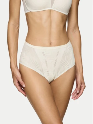 Triumph Figi klasyczne z wysokim stanem Shape Smart Ellipse 10222289 Écru