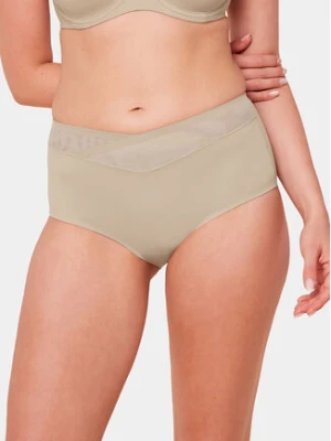 Triumph Figi klasyczne z wysokim stanem True Shape Sensation 10218231 Szary