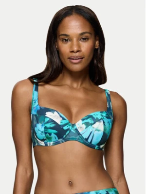 Triumph Góra od bikini Summer Fleur 10222301 Niebieski