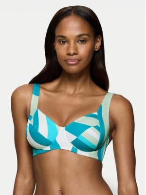 Triumph Góra od bikini Summer Mix & Match 10214535 Niebieski