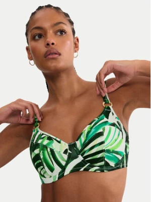 Triumph Góra od bikini Summer Palm 10226611 Zielony