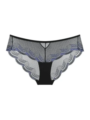 Triumph Hipster damski - Comfort Glam Kobiety czarny jednolity,
