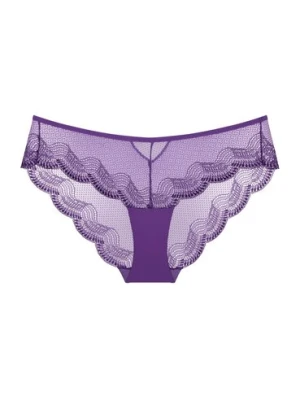 Triumph Hipster damski - Comfort Glam Kobiety lila jednolity,