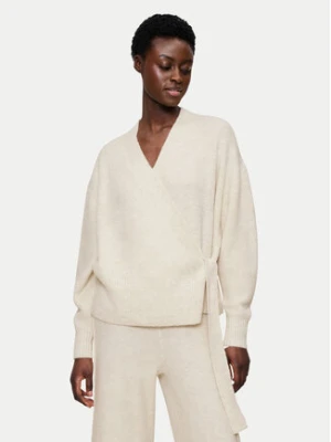 Triumph Kardigan Amourette Cozy 10225069 Écru Relaxed Fit