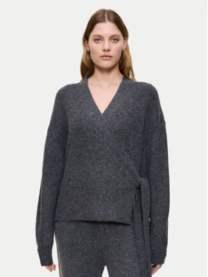 Triumph Kardigan Amourette Cozy 10225069 Szary Relaxed Fit