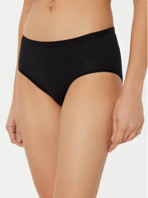Triumph Komplet 2 par fig klasycznych z wysokim stanem Sense Of Cotton 10225046 Czarny