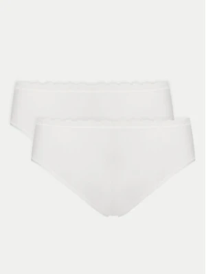 Triumph Komplet fig Feel Of Cotton 10225011 Biały