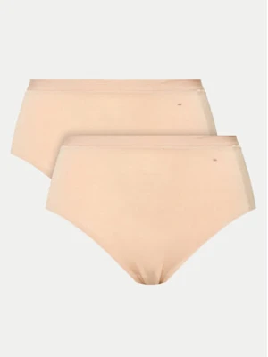 Triumph Komplet fig klasycznych z wysokim stanem Smart Natural 10214889 Beżowy