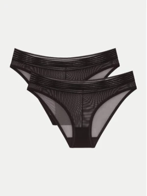 Triumph Komplet fig Tempting Sheer 10218591 Czarny