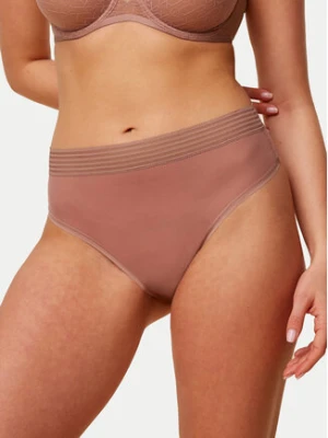 Triumph Komplet stringów Tempting Sheer 10218590 Beżowy