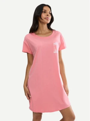 Triumph Koszula nocna 10225066 Różowy Regular Fit