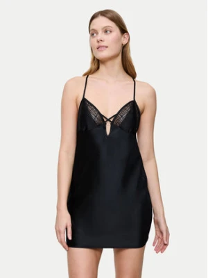 Triumph Koszula nocna A Weekend To Remember 10225051 Czarny Regular Fit