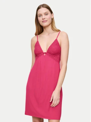 Triumph Koszula nocna Aura Spotlight 10225033 Różowy Regular Fit