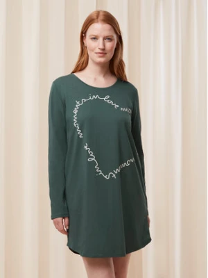 Triumph Koszula nocna Nightdresses NDK 03 LSL X 10216556 Zielony