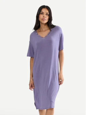 Triumph Koszula nocna Timeless Sensuality 10222628 Fioletowy Relaxed Fit