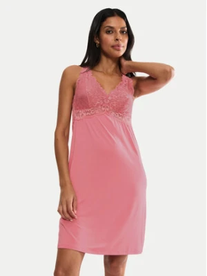 Triumph Koszula nocna Timeless Sensuality 10227238 Różowy Regular Fit