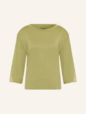 Triumph Koszulka Nocna Aura Spotlight Z Rękawem 3/4 gruen