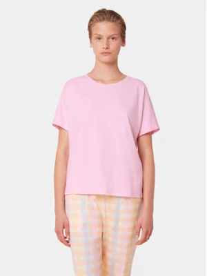 Triumph Koszulka piżamowa Mix & Match 10218281 Różowy Relaxed Fit