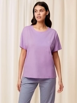 Triumph Koszulka w kolorze fioletowym rozmiar: 42